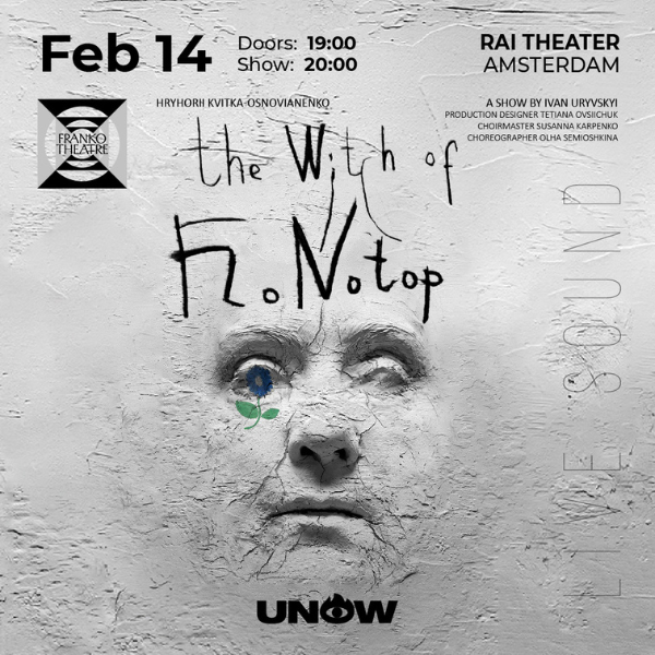 The Witch of Konotop in RAI Amsterdam, Amsterdam